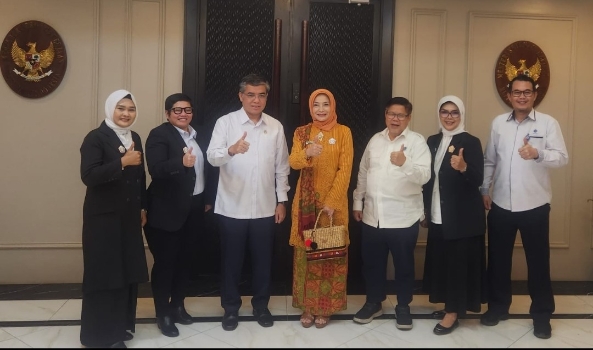 Menaker Gercep Tindaklanjuti Usulan FPPI Buka Program Argoforesty & Upskilling di Poliven Aceh