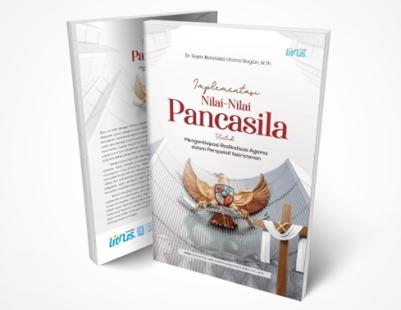 Buku Dr. Sapta Siagian: Kaji Aktualisasi Nilai Pancasila Tangkal Radikalisasi