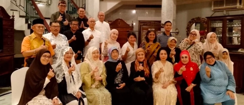 Bukber IKPNI Wujud Silahturahmi Keluarga Pahlawan Nasional