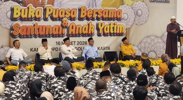 Pesan Politis Dibalik Bukber MKGR dan Bapera DKI Jakarta