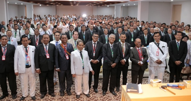 Kongres Sukses, Pdt Drs Ependi Bukit Terpilih Nakhodai GSRI 2026-2031