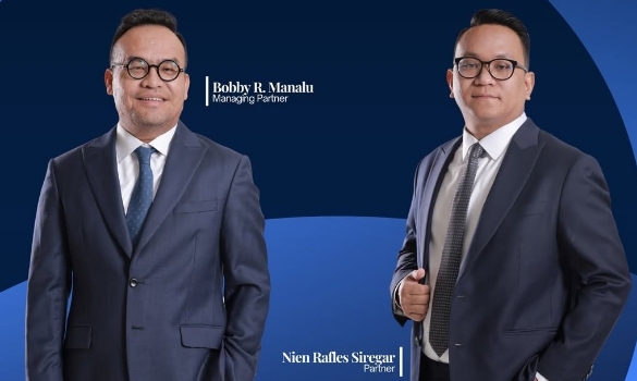 Duet Bobby Manalu – Rafles Siregar Masuk Indonesia’s Most Influential Lawyers 2026