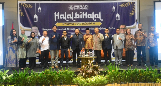 Miko Kamal: Bantuan PERADI Perkuat Optimisme Warga Sumbar