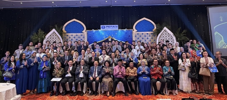 Serunya HBH DPN Peradi, Cermin Kesolidan Organisasi Advokat