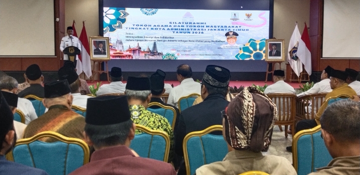 Silahturahmi Lintas Tokoh se-Jaktim, FPK JT Siap Dukung Program Pemerintah