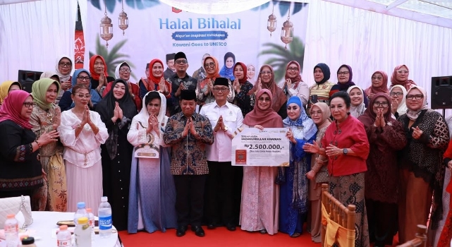 Halal bihalal Kowani Perkuat Langkah Kebangsaan