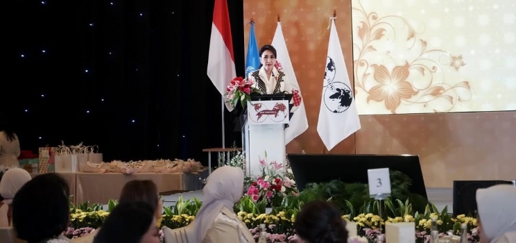 Dr. Giwo Rubianto: Kemajuan Perempuan Harus Sampai Akar Rumput