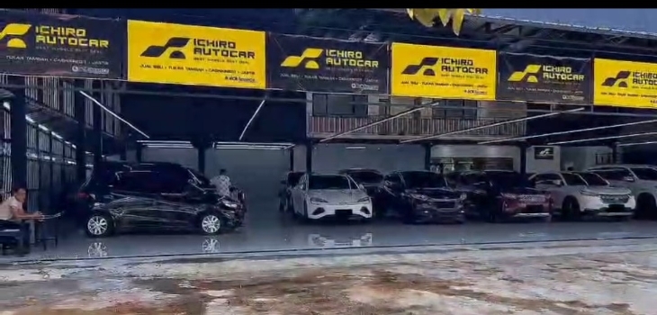 Ichiro Auto Car Hadirkan Mobil Impian Berstandar Tinggi