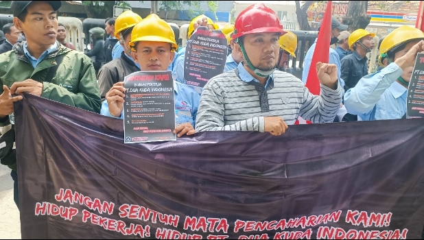 Perusahaan Normal, Pekerja PT Dua Kuda Indonesia Minta Pailit Dibatalkan