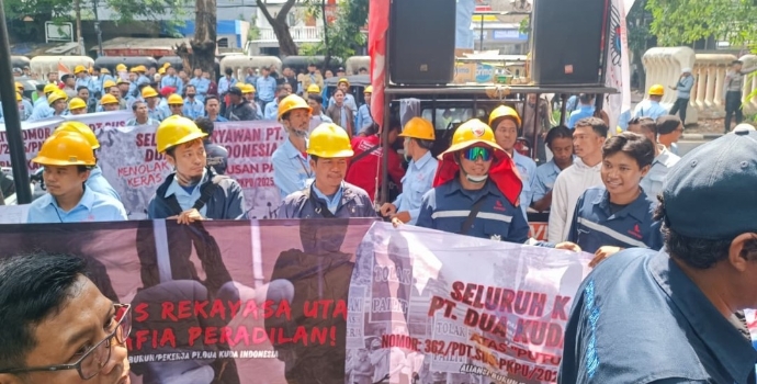 Diduga ada permainan dibalik upaya pailit PT DKI, bongkar!