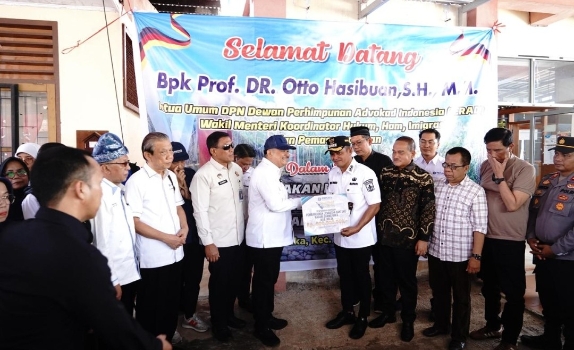 Bantu Bencana Sumatera, PERADI Bangun Sejumlah Sarpras di Sumbar