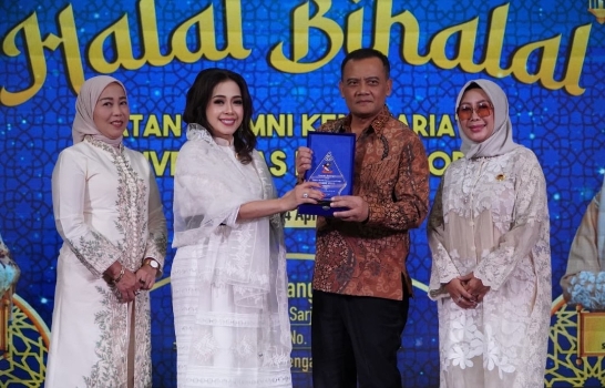 HBH IKANOT Undip Penuh Suprise, Dihadiri Gubernur Jawa Tengah