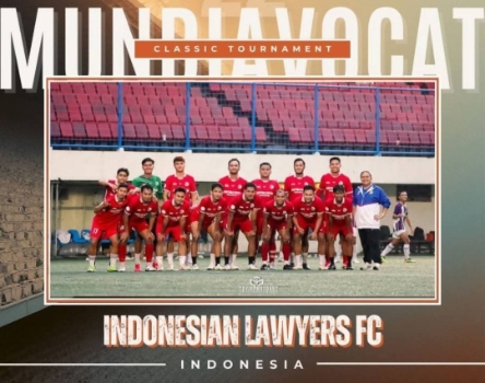 Lawyers Indonesia Siap Beraksi di World Football Cup for Lawyers Spanyol