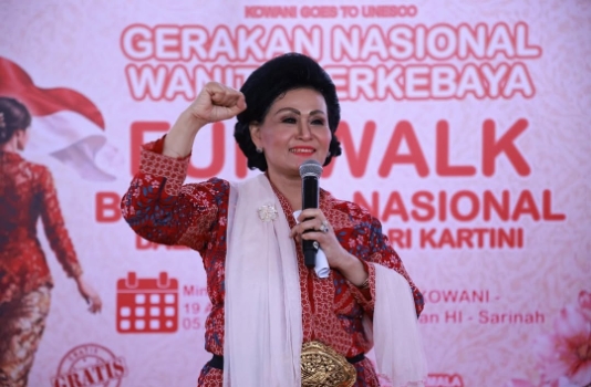 KOWANI: Kebaya Warisan Leluhur & Simbol Perjuangan Wanita Indonesia