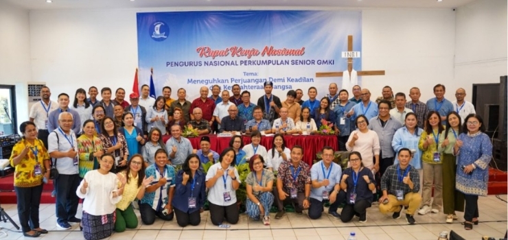 Ketum PNPS GMKI: Senior GMKI Harus Jadi Arsitek Masa Depan Bangsa