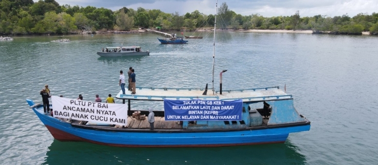 Warga Bintan dan LSM Tolak Kawasan Industri Pulau Poto