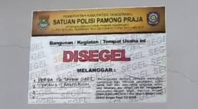 PGI Berang Tempat Ibadah POUK Tesalonika Disegel Satpol PP Usai Jumat Agung