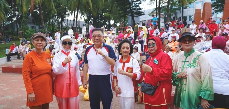 Ketua KORMI DKI Jakarta Hadiri World Taijiquan & Qigong Day 2026