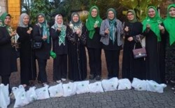 Idul Adha, Wanita Persatuan Pembangunan Peduli Sosial Perkuat Solidaritas