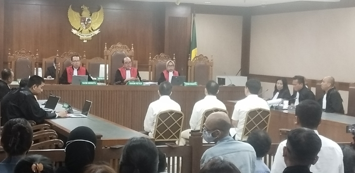 Dugaan Suap di BC, Kuasa Hukum Terdakwa Bantah Dakwaan JPU KPK