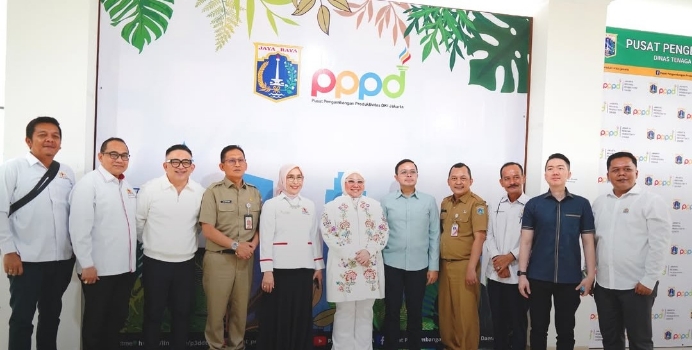 Gelar Pelatihan, KADIN Jakarta Bikin Pekerja Makin Produktif