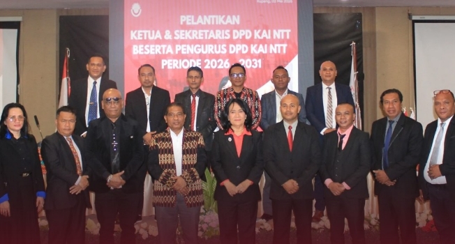 Pesan Penting Presiden KAI di Musda dan Pelantikan DPD NTT