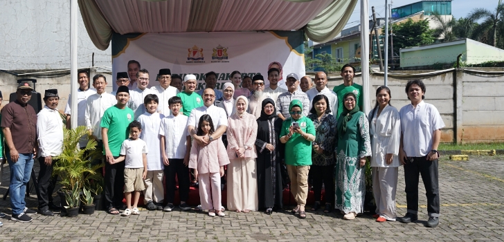 Kadin DKI Peduli & Berbagi: Pengabdian Berkelanjutan