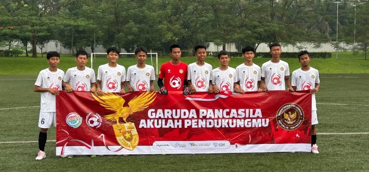 Tim Garuda Baru Ikut Pildun di Meksiko Bawa Mimpi Anak Indonesia