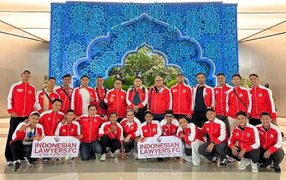 Ikut World Football for Lawyers 2026, ILFC Optimis Harumkan Indonesia