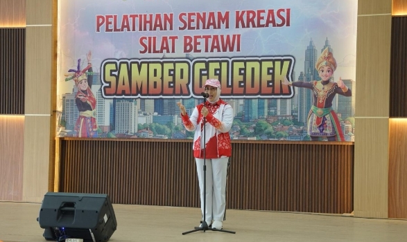 Latih 600 Instruktur, KORMI DKI Jakarta Dukung Kemajuan Senam Kreasi Silat Betawi