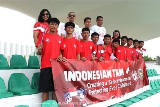 Bangga, Garuda Baru Melaju ke Semifinal di Street Child World Cup 2026