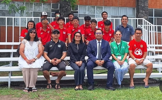 Dubes RI di Meksiko Temui Garuda Baru, Mahir Bayasut: Terima Kasih Pak Dubes