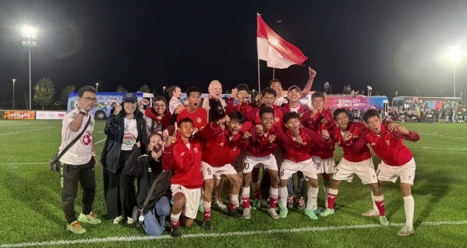 KORMI DKI Bangga Garuda Baru Jadi Juara Dunia Sepakbola di Meksiko