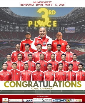 Naik Level, ILFC Juara III Mundiavocat 2026 di Spanyol