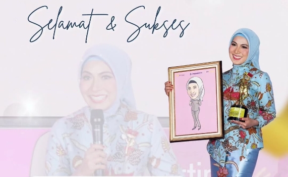 Raih Kartini Empowerment Excellent, Sri Suparni Bahlil Kartini Masa Kini
