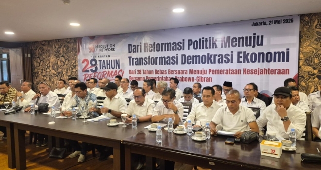 Seknas IM: Program Prabowo Selaras Dengan Amanah Reformasi 98