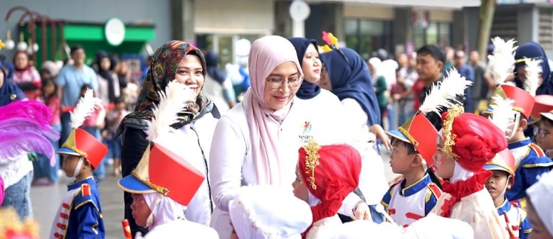 Ketua KORMI DKI Jakarta Semangati Peserta Marching Band Competition