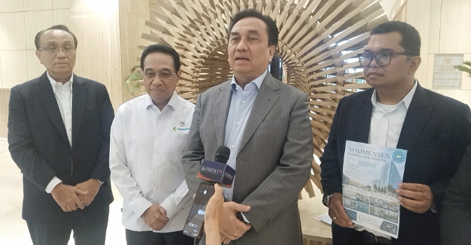 Temui Menkes, Yayasan Universitas HKBP Nommensen Siap Bangun RS Internasional