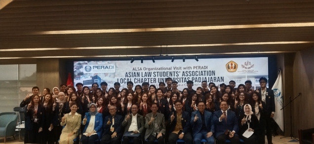 PERADI Beri ‘Kuliah Terbuka’ Bagi Organisasi Mahasiswa Lintas Negara