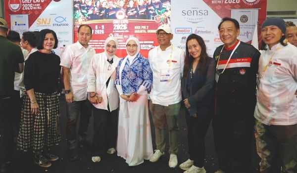 ICA Chef Expo 2026, Ketum KADIN DKI Optimis Kuliner Indonesia Mendunia
