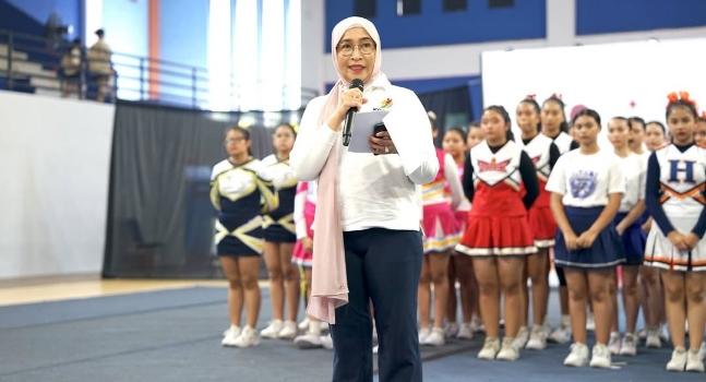 Ketua KORMI DKI Dukung Kemajuan Olahraga Cheesleading