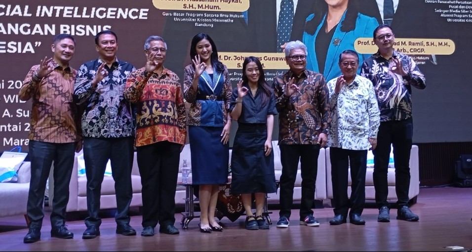 Seminar Nasional Universitas Kristen Maranatha Kupas Peran AI Dalam Dunia Bisnis