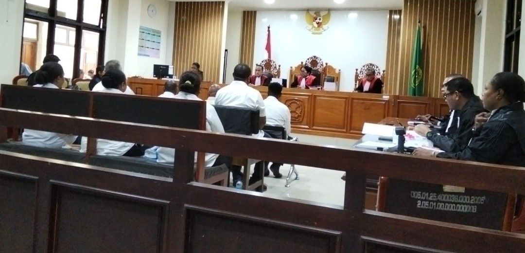 Vonis Tiga Eks Pejabat Bank Papua di Kasus Skandal DanDes Lanny Jaya Rp 168 Miliar