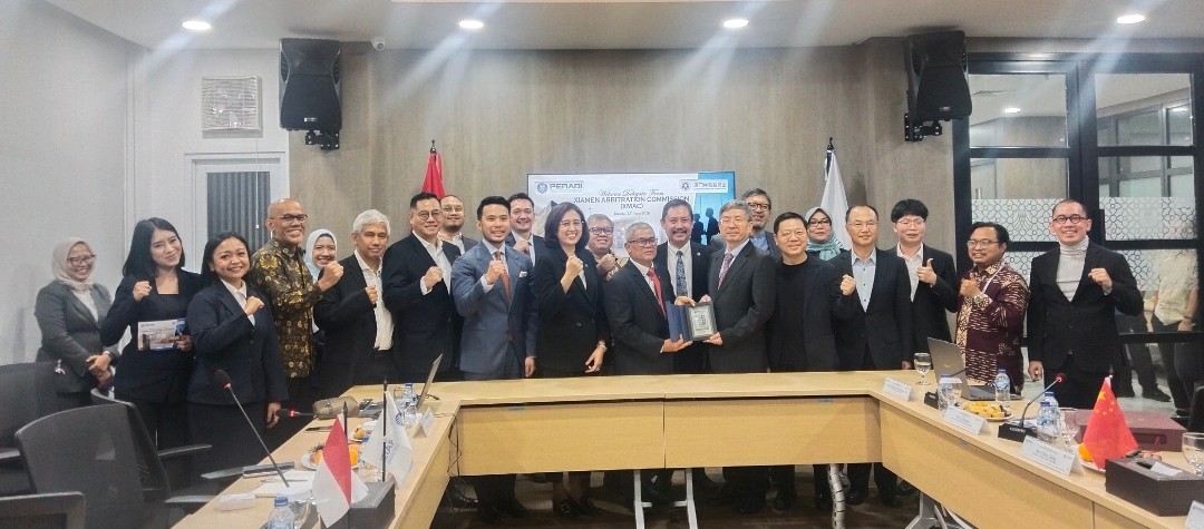 PERADI-Xiamen Arbitration Jajaki Kerjasama Arbitrase Lintas Negara