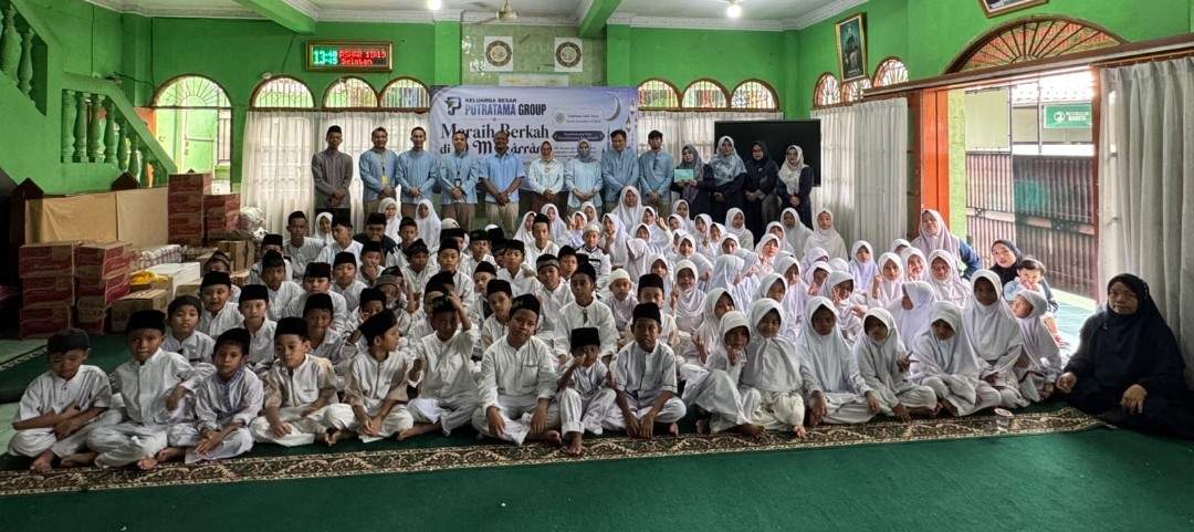 Putratama Group Konsisten Bangun Kolaborasi Sosial Berkelanjutan