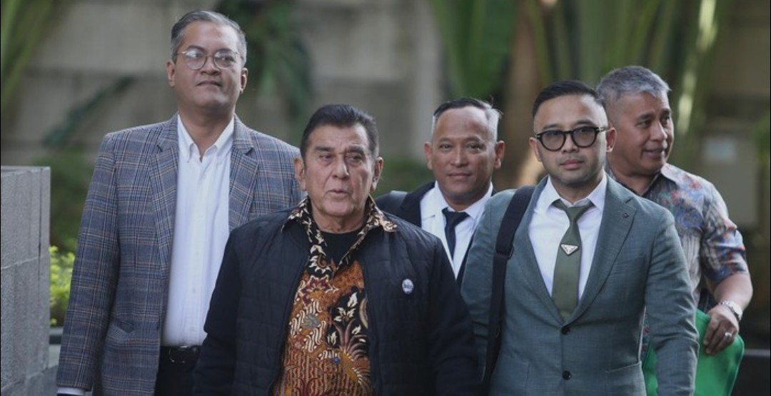 Ali Nurdin Dampingi Japto Penuhi Panggilan KPK
