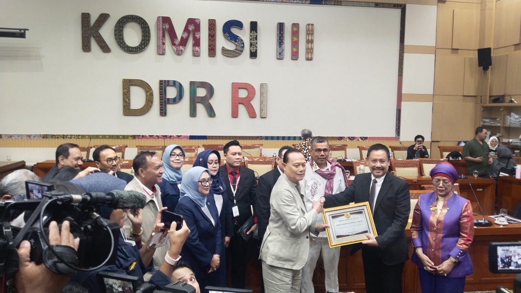 PERADI Highlight Masukan Penting di RUU Perampasan Aset