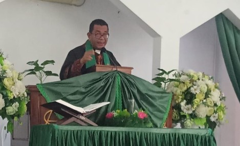 Jejak Pengabdian Pdt Sapta Siagian di POUK Hosana Cililitan