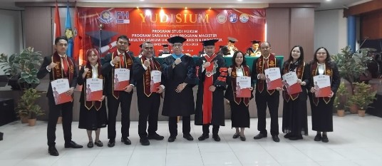 FH UKI: Integritas jadikan hukum sebagai panglima