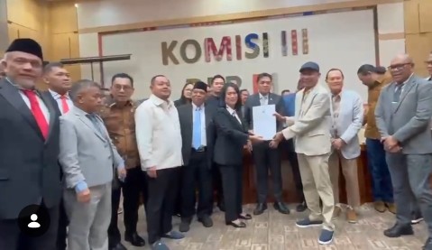 RDPU di Komisi III DPR, KAI Dukung UU Perampasan Aset